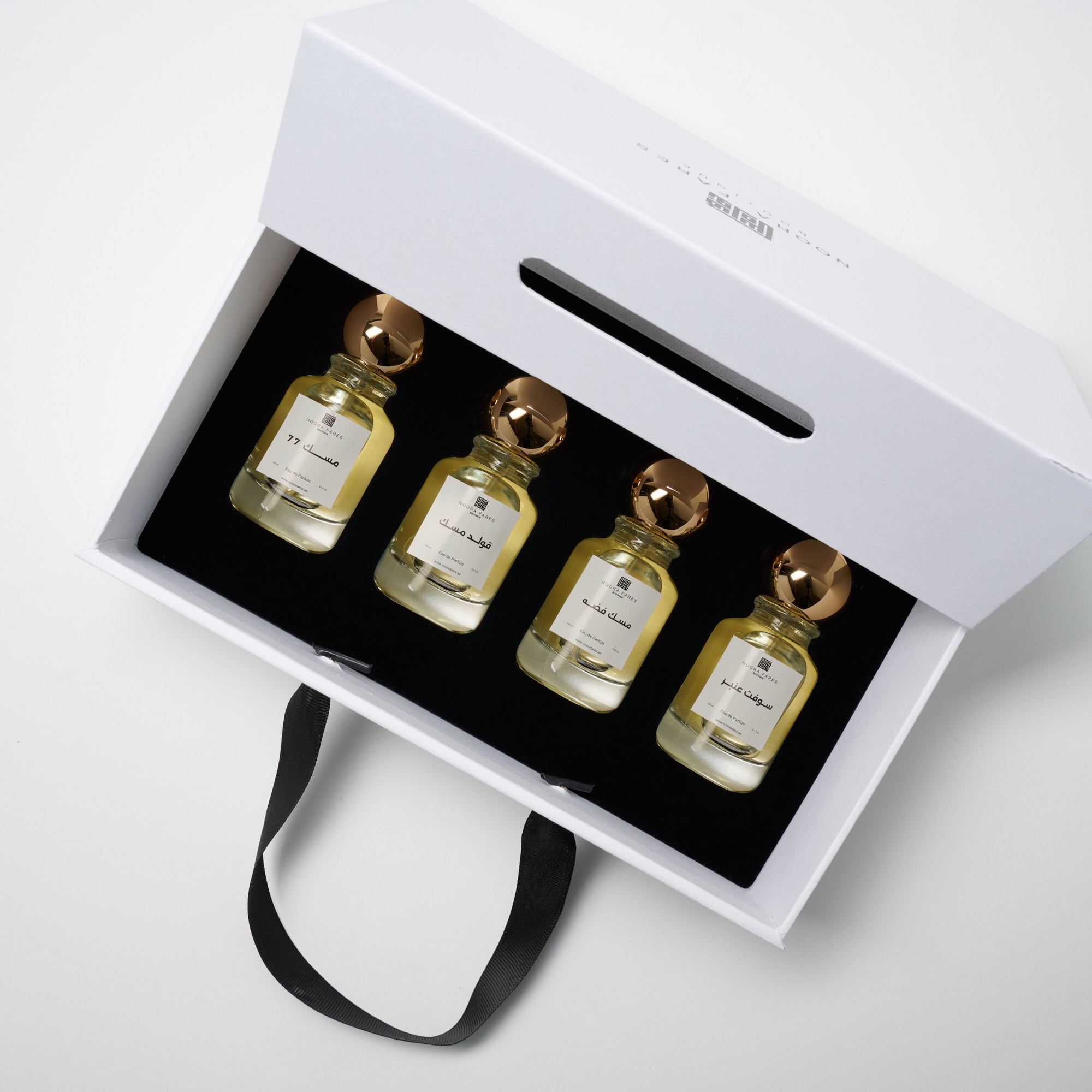 The Four Icons — Luxury Eau de Parfum Collection