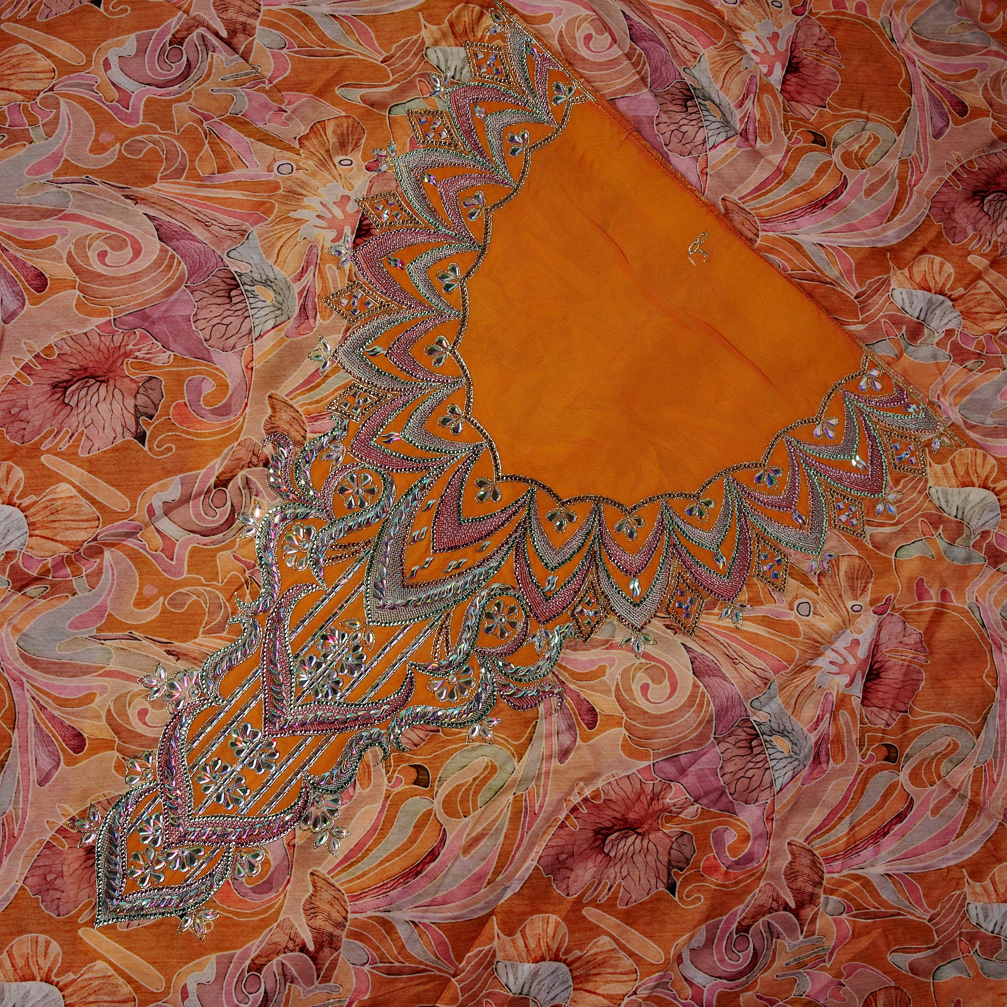 Viscose Silk Jalabiya