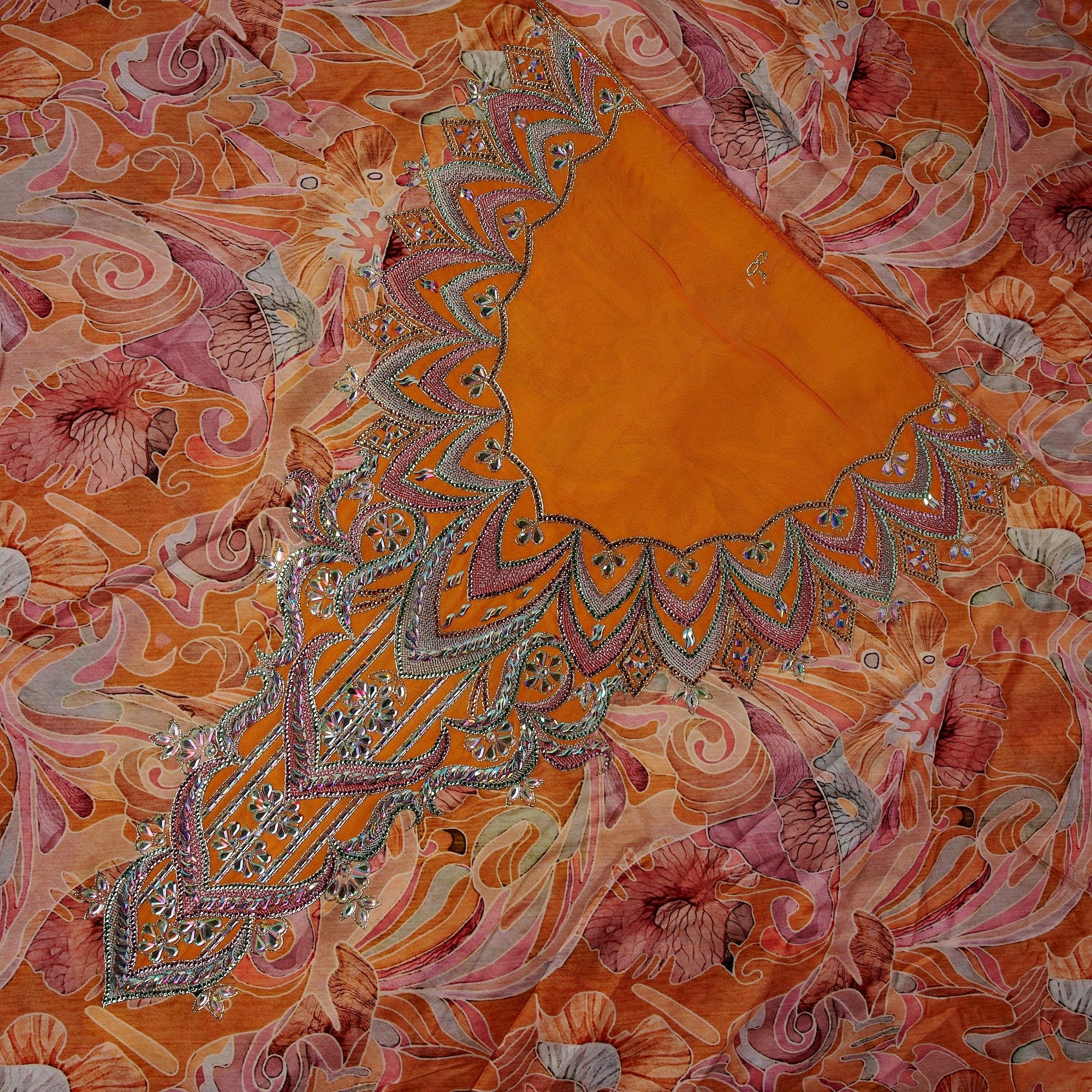 Viscose Silk Jalabiya