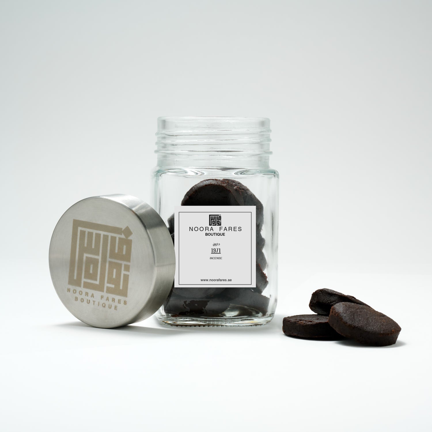 1971 Dukhoon - Luxury Arabic Incense by Noora Fares Boutique