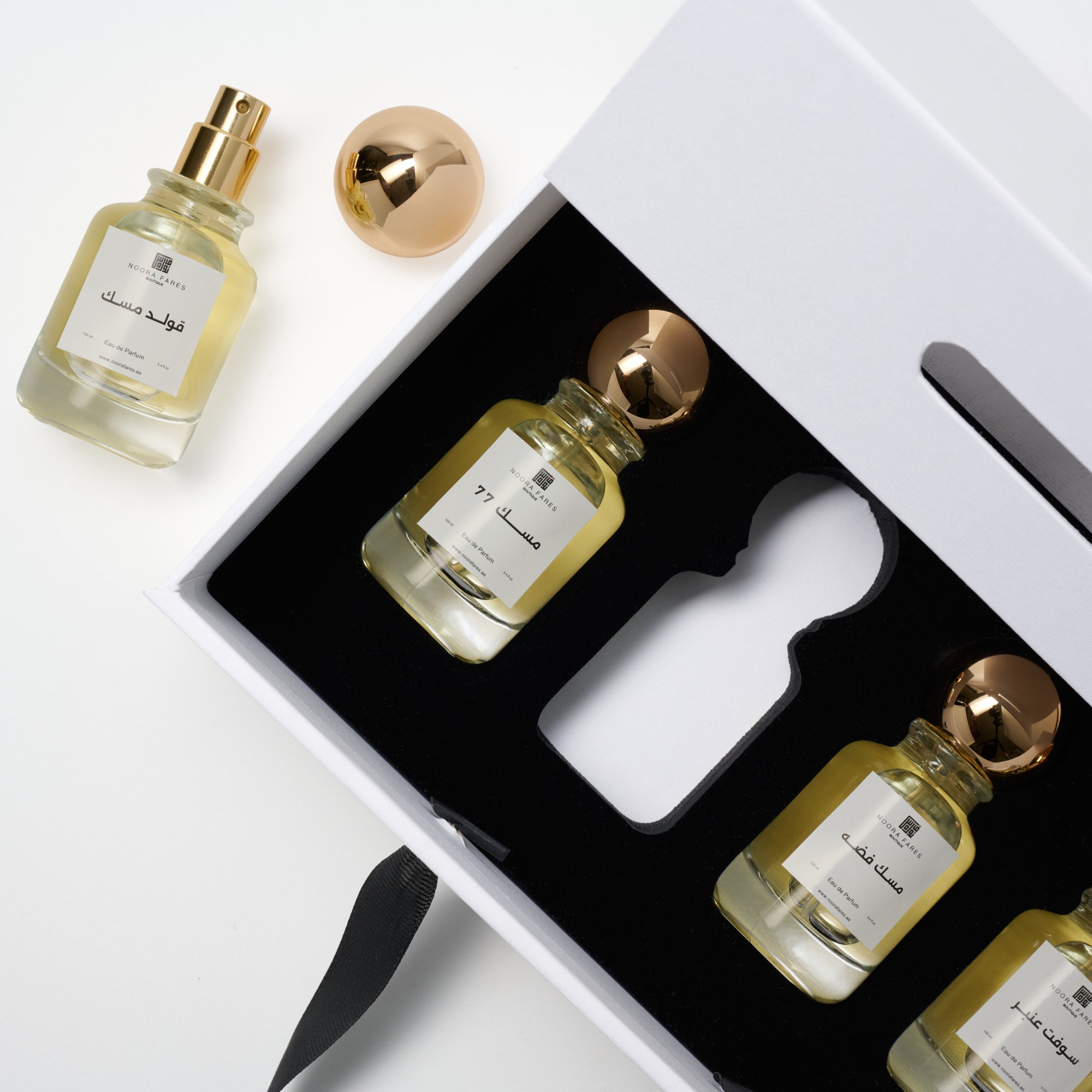 The Four Icons — Luxury Eau de Parfum Collection
