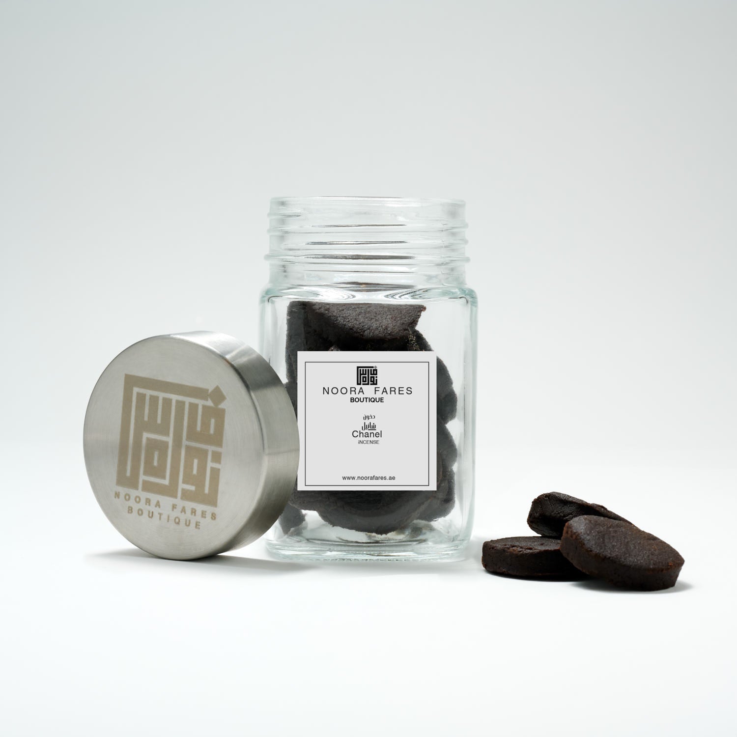 Chanel Dukhoon Incense Pieces — 15 pieces 150g