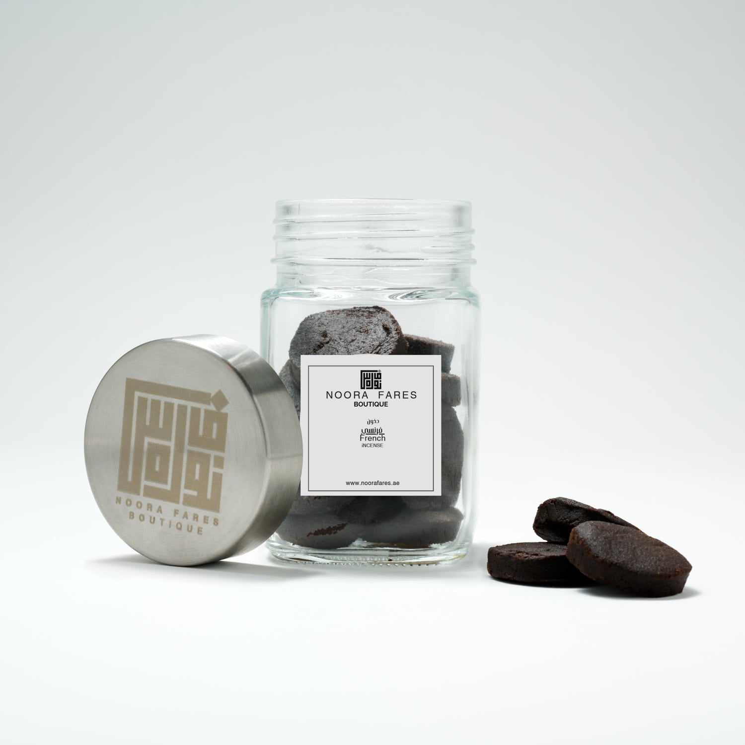 France Dukhoon - Luxury Arabic Oud Incense by Noora Fares Boutique