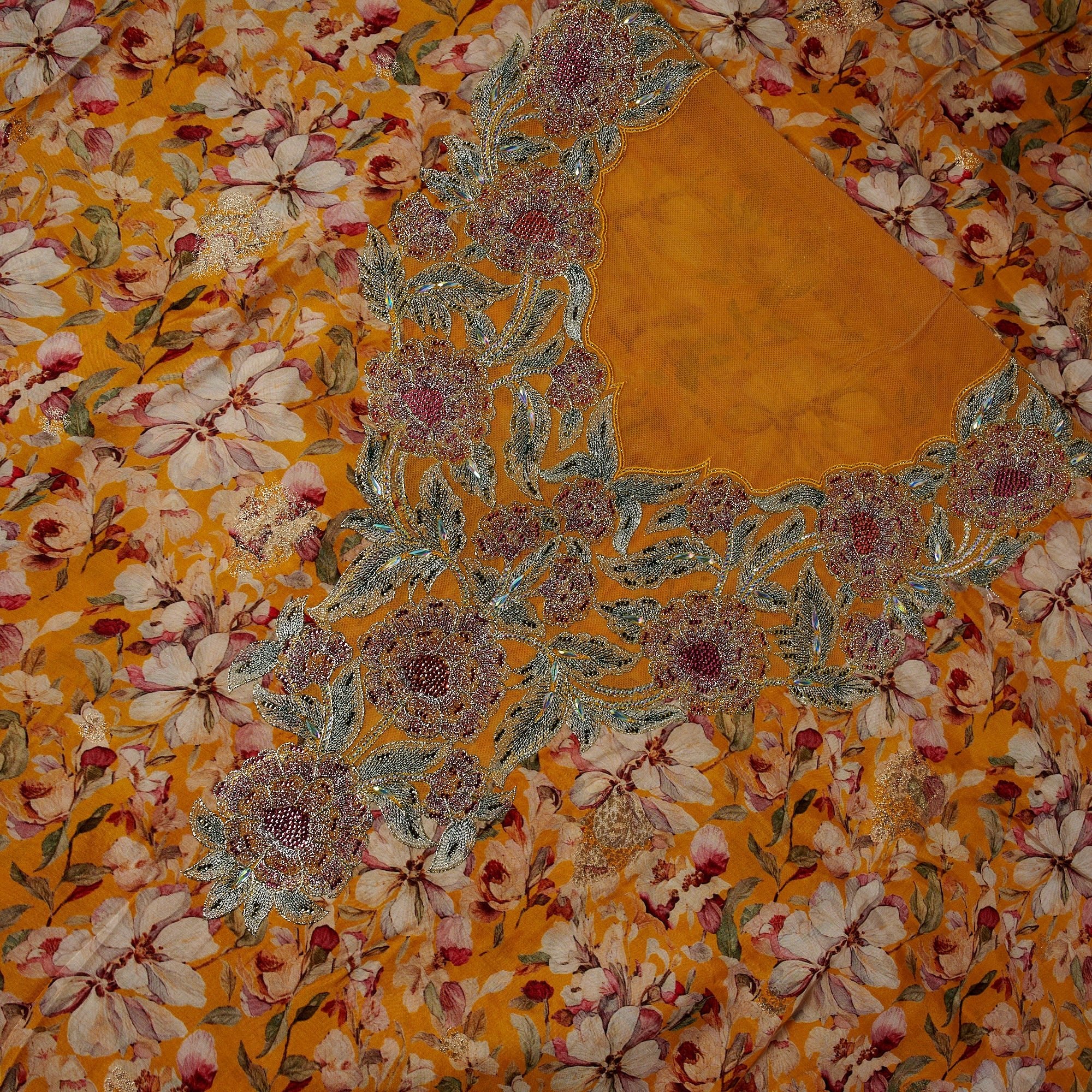 Cotton Zari Jalabiya