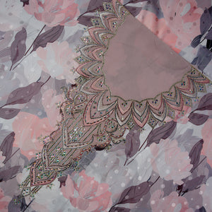 Jacquard Silk Jalabiya — III