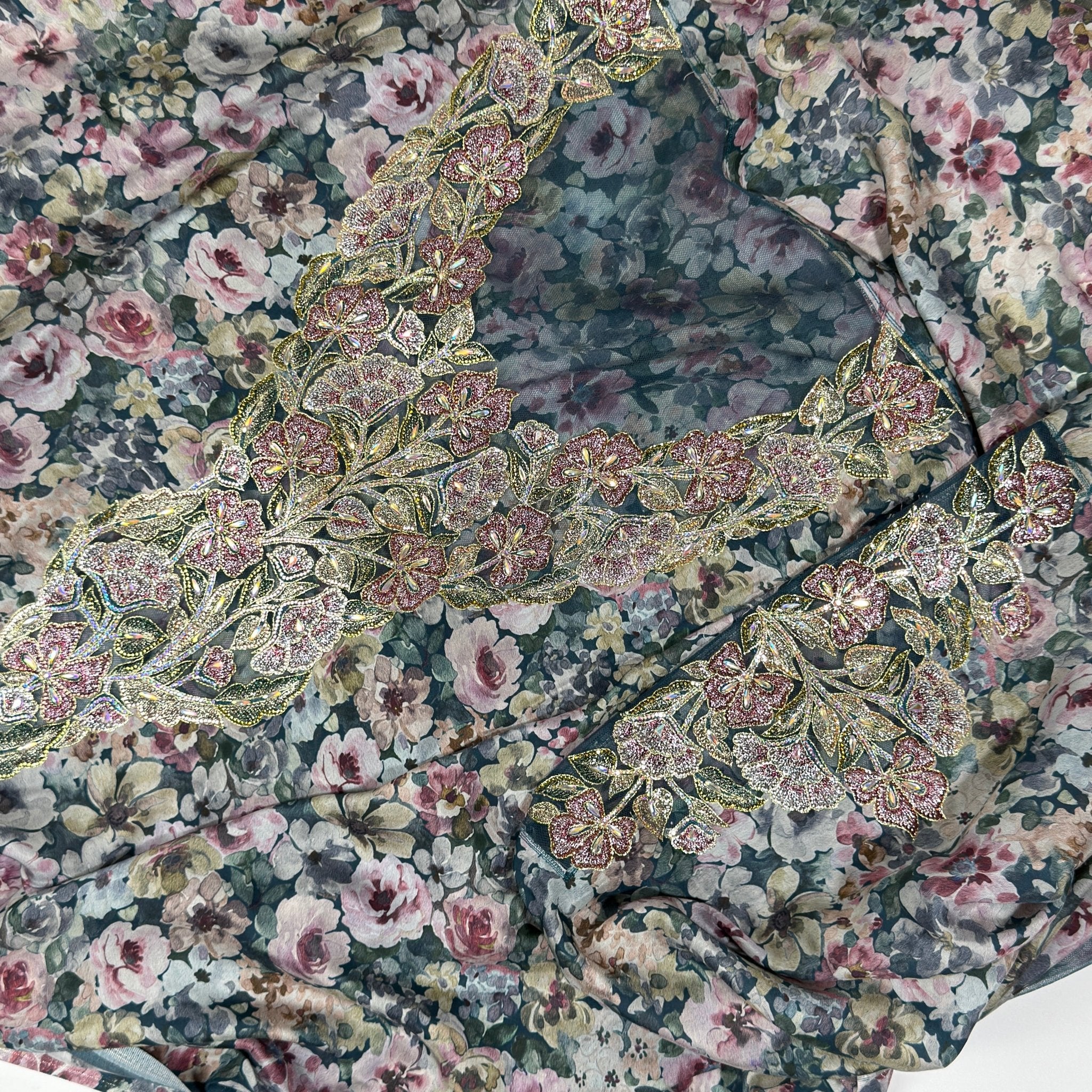 Viscose Silk Jalabiya