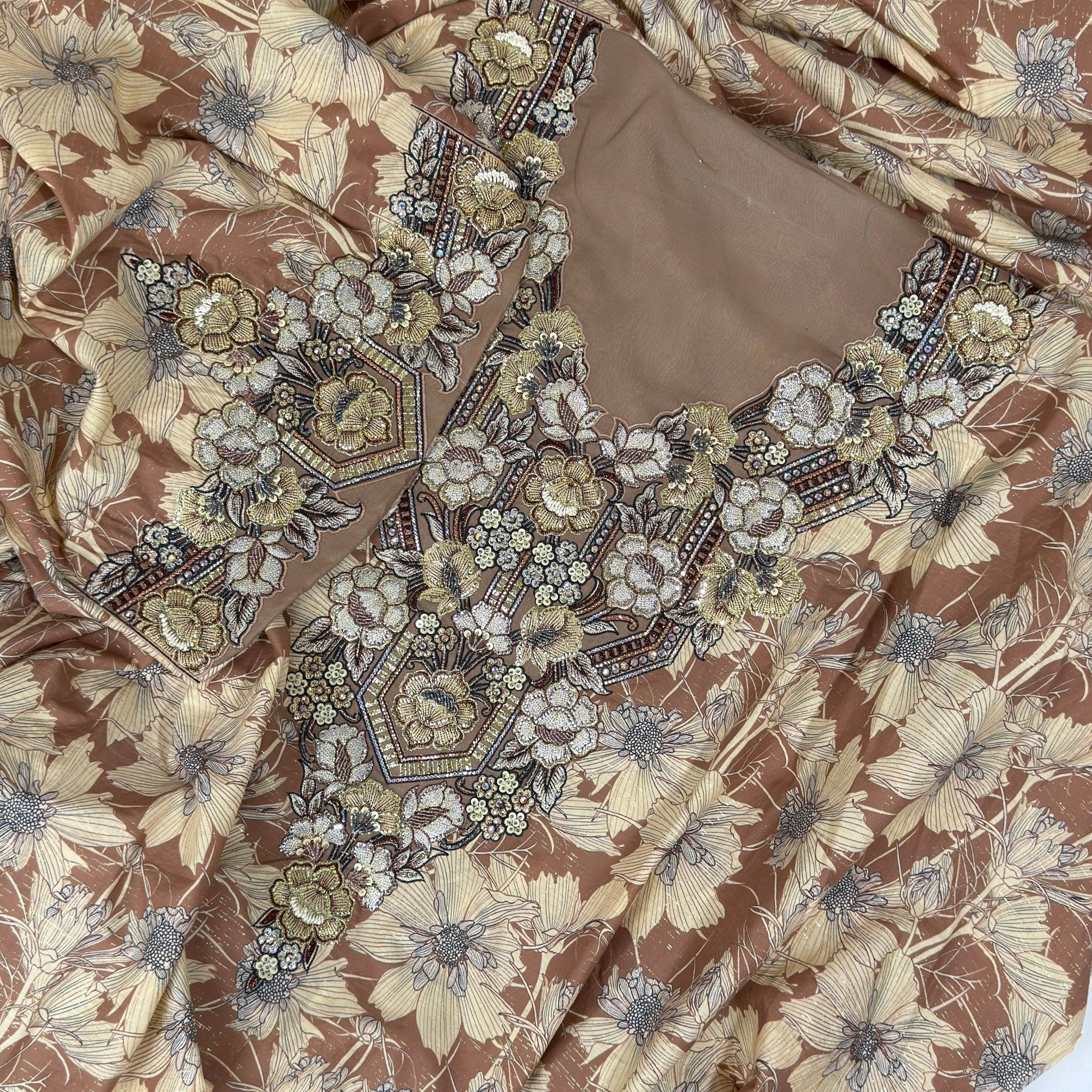 Cotton Zari Jalabiya
