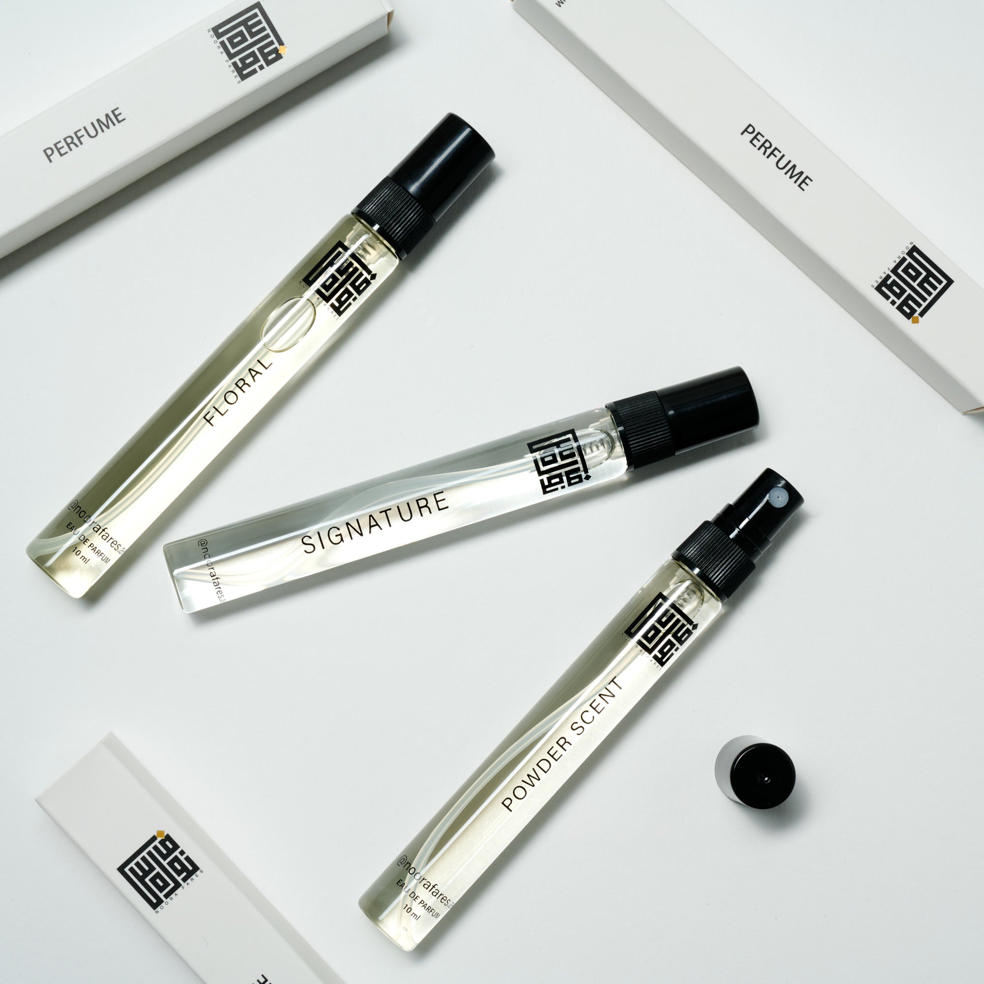 Noora Perfume Trio Giveaways