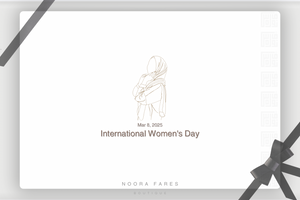 International Women’s Day Gift Card