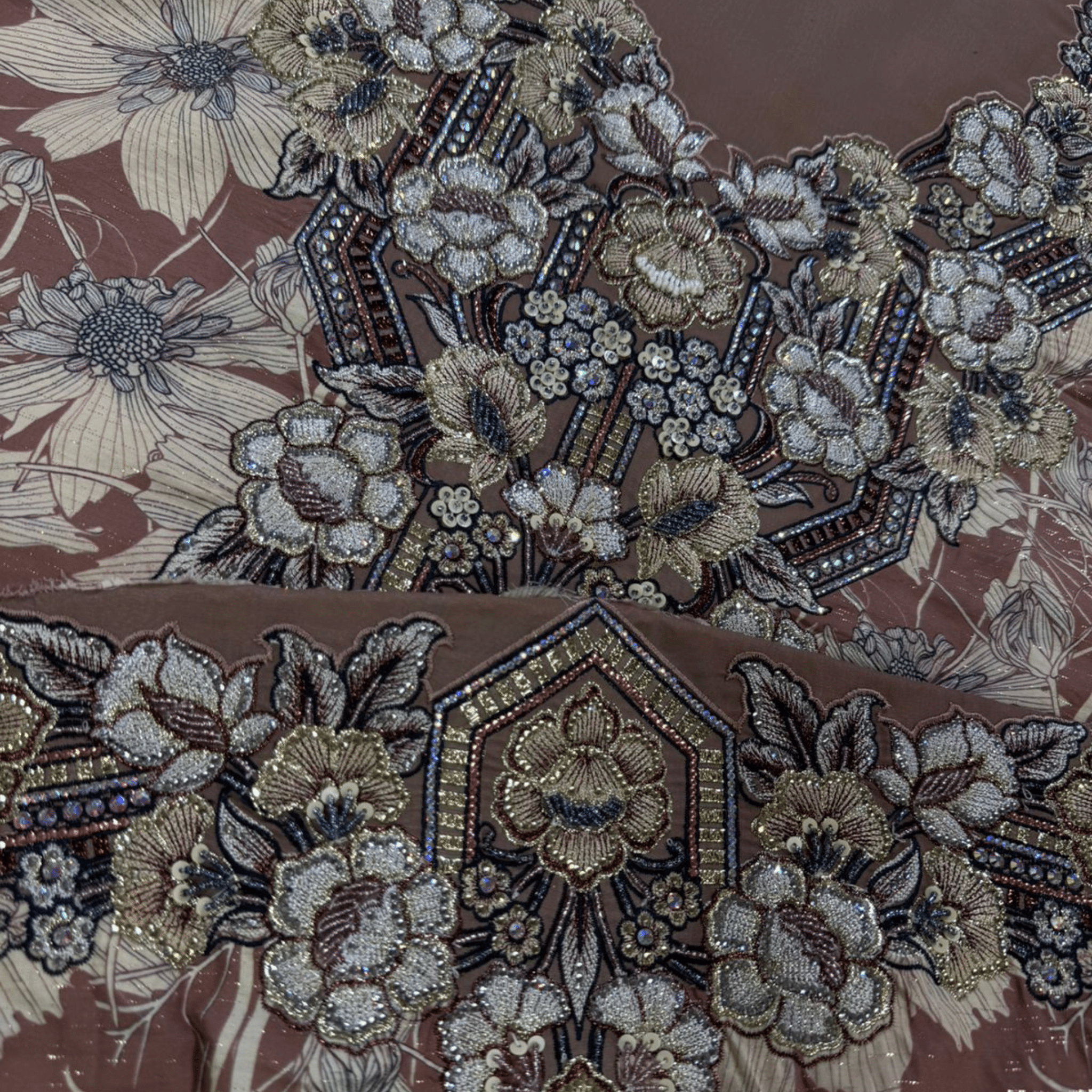 COTTON ZARI