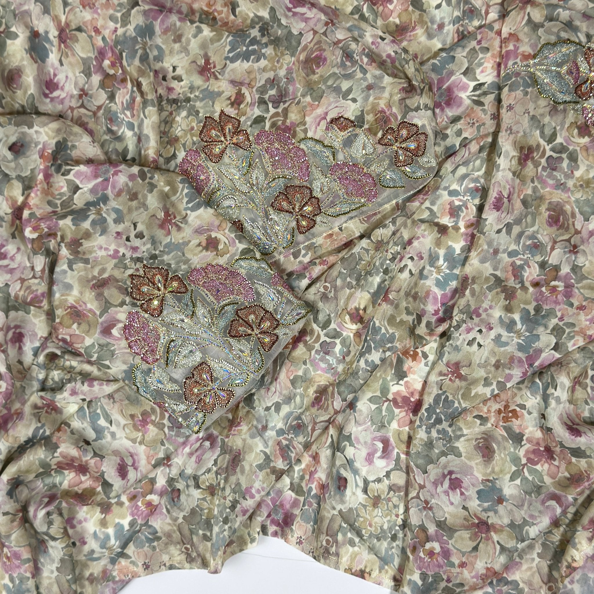Viscose Silk Jalabiya