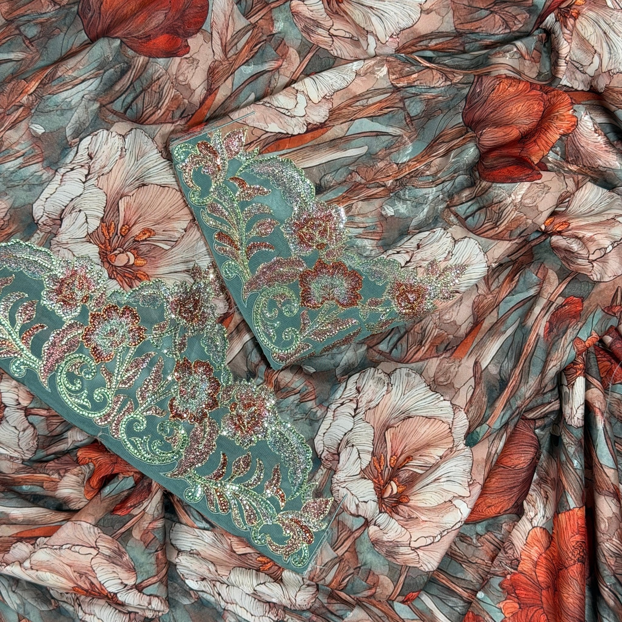 Jacquard Silk Jalabiya