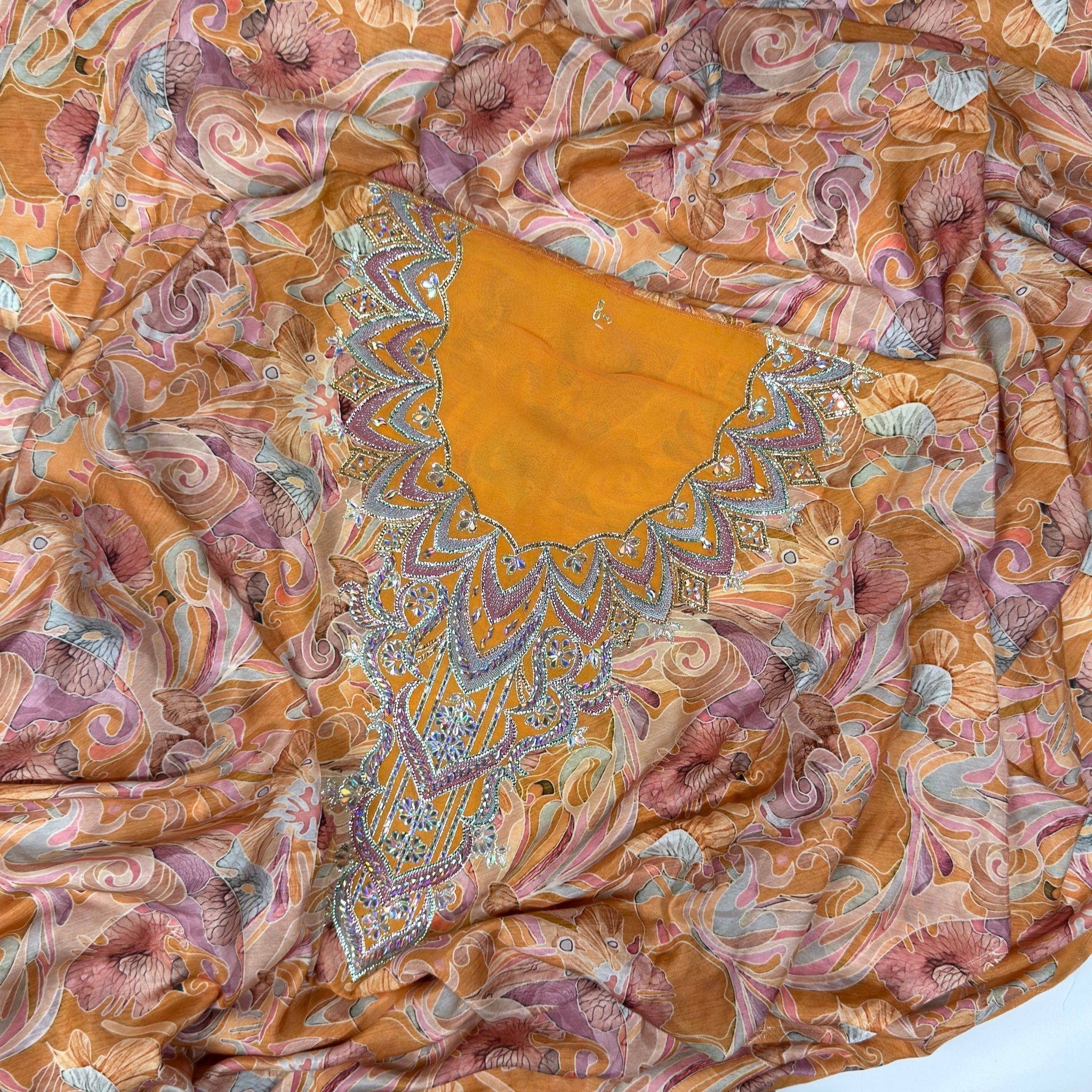 Viscose Silk Jalabiya