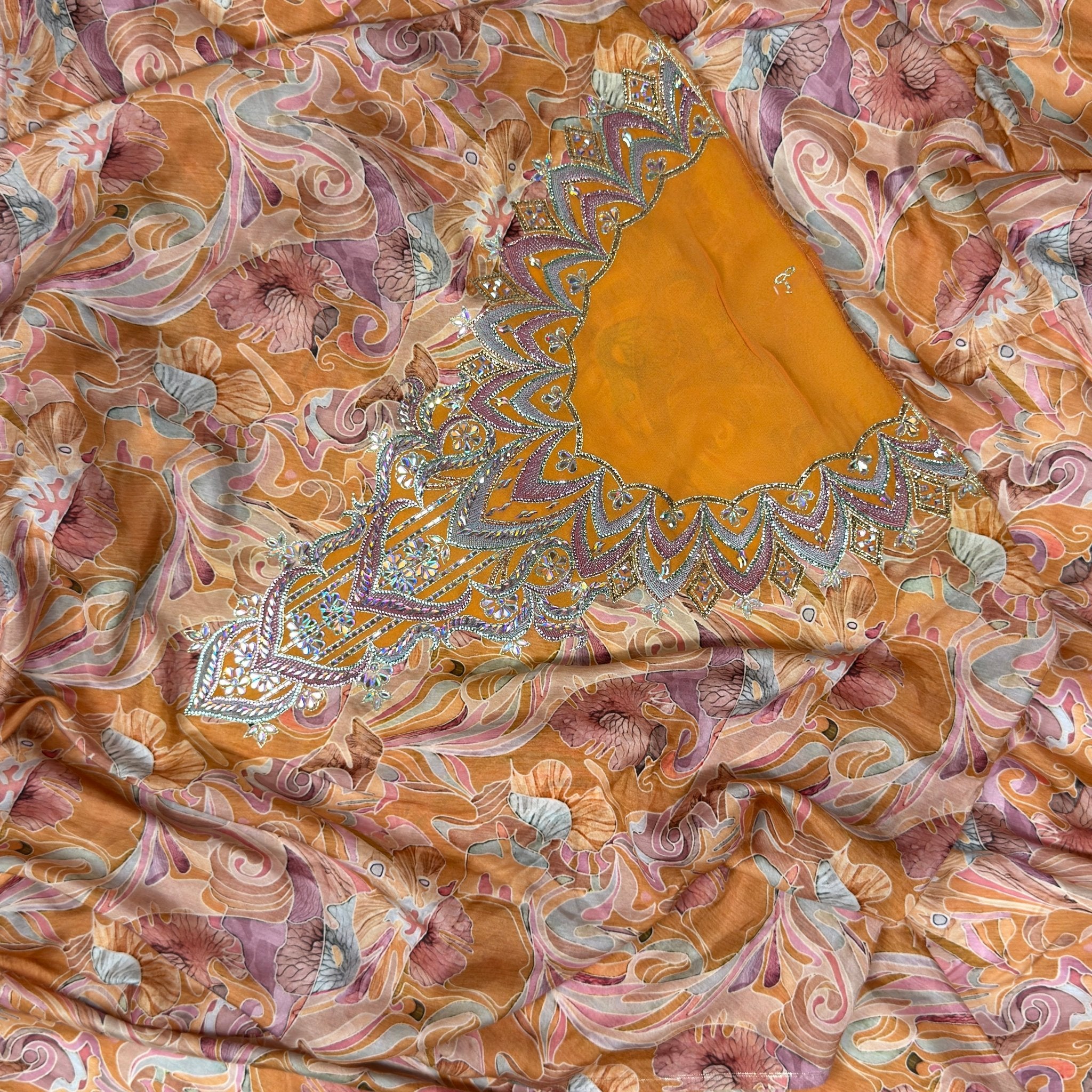 Viscose Silk Jalabiya
