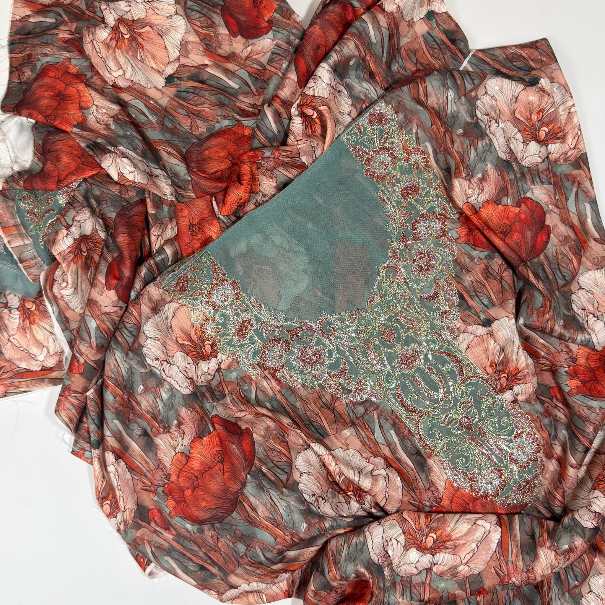 Jacquard Silk Jalabiya