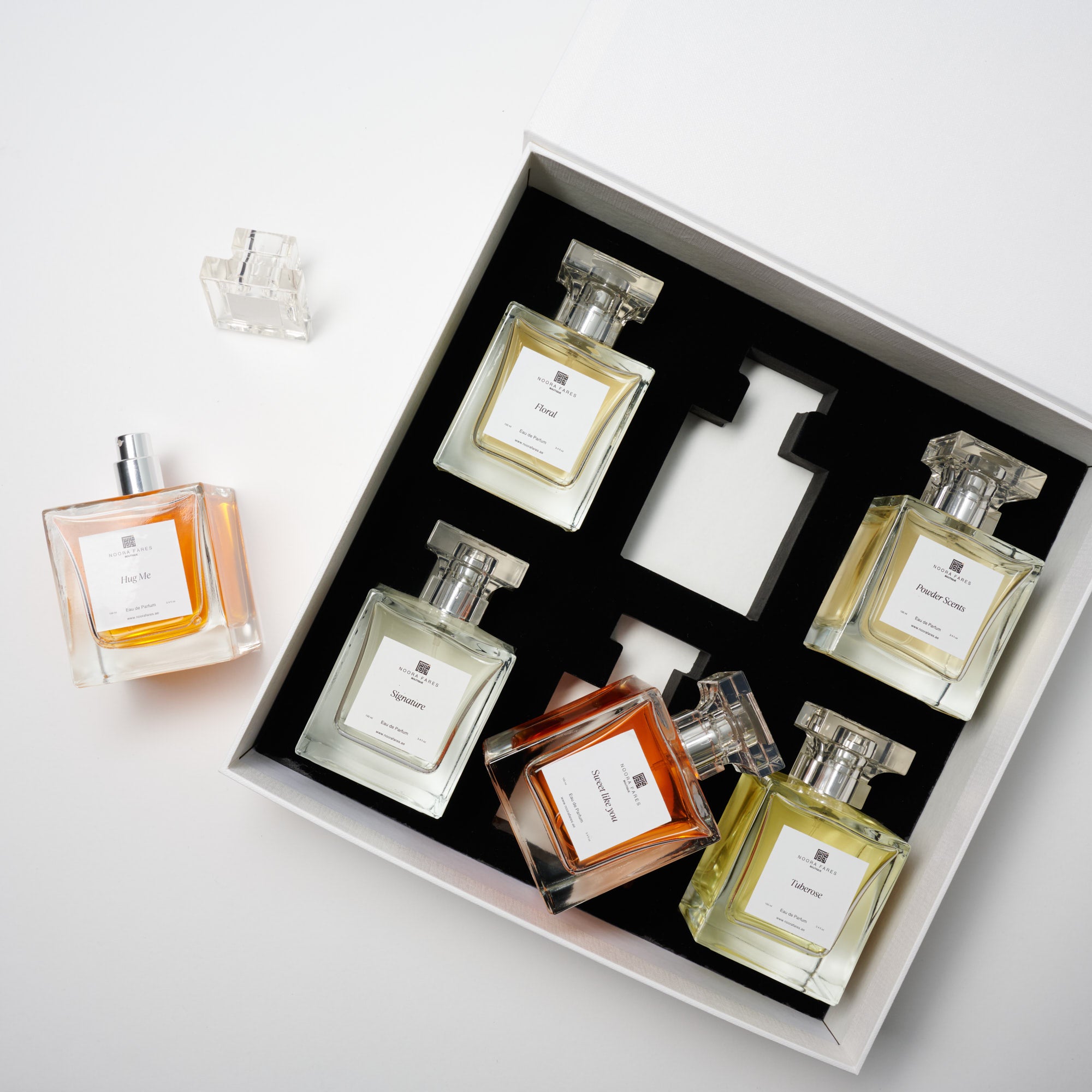 Noora Fares Signature Perfume Box – Limited Edition