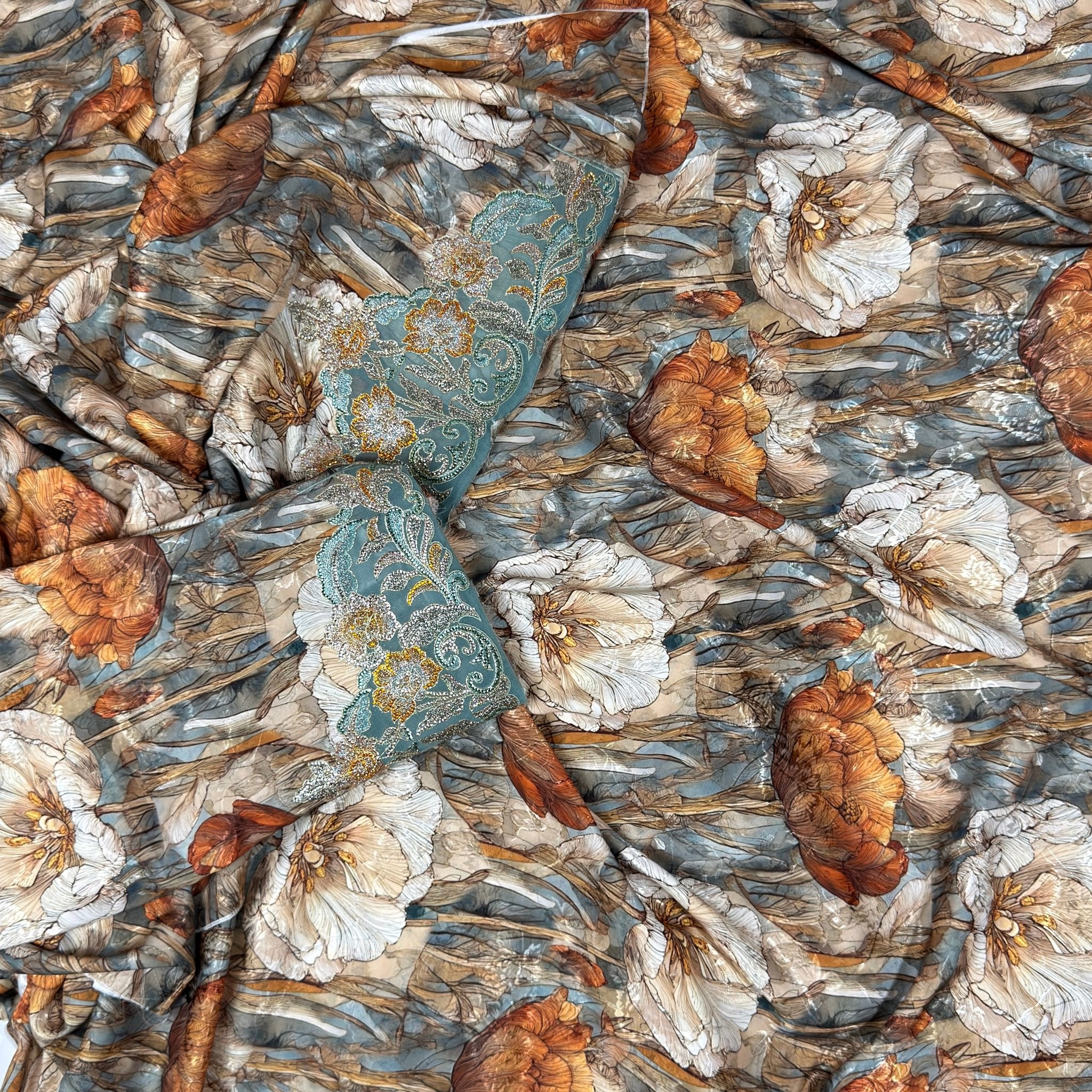 Jacquard Silk Jalabiya