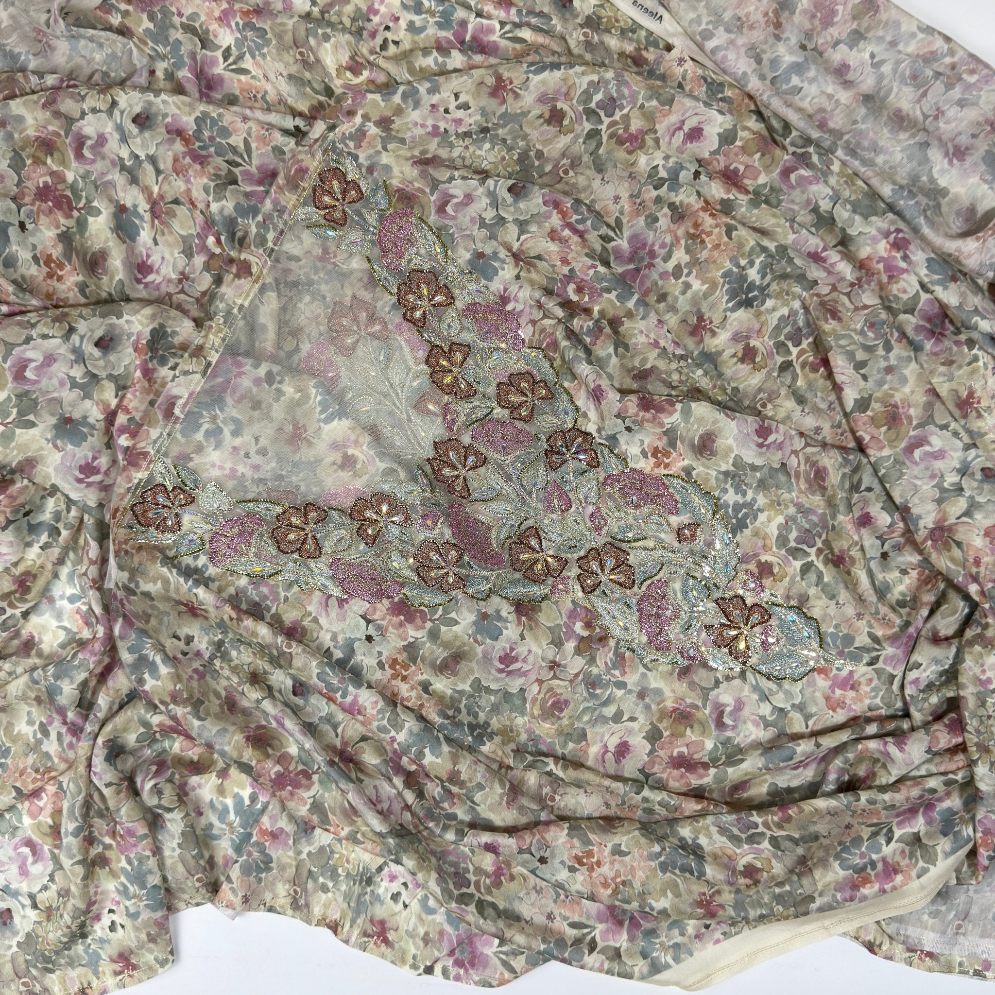 Viscose Silk Jalabiya