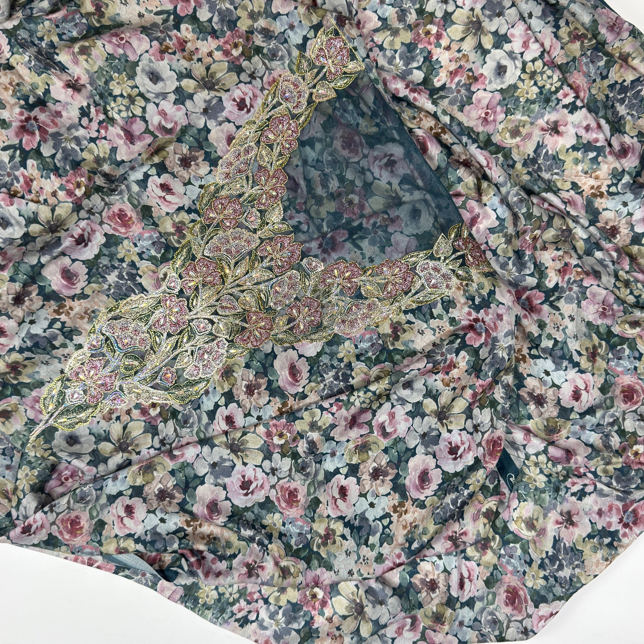 Viscose Silk Jalabiya