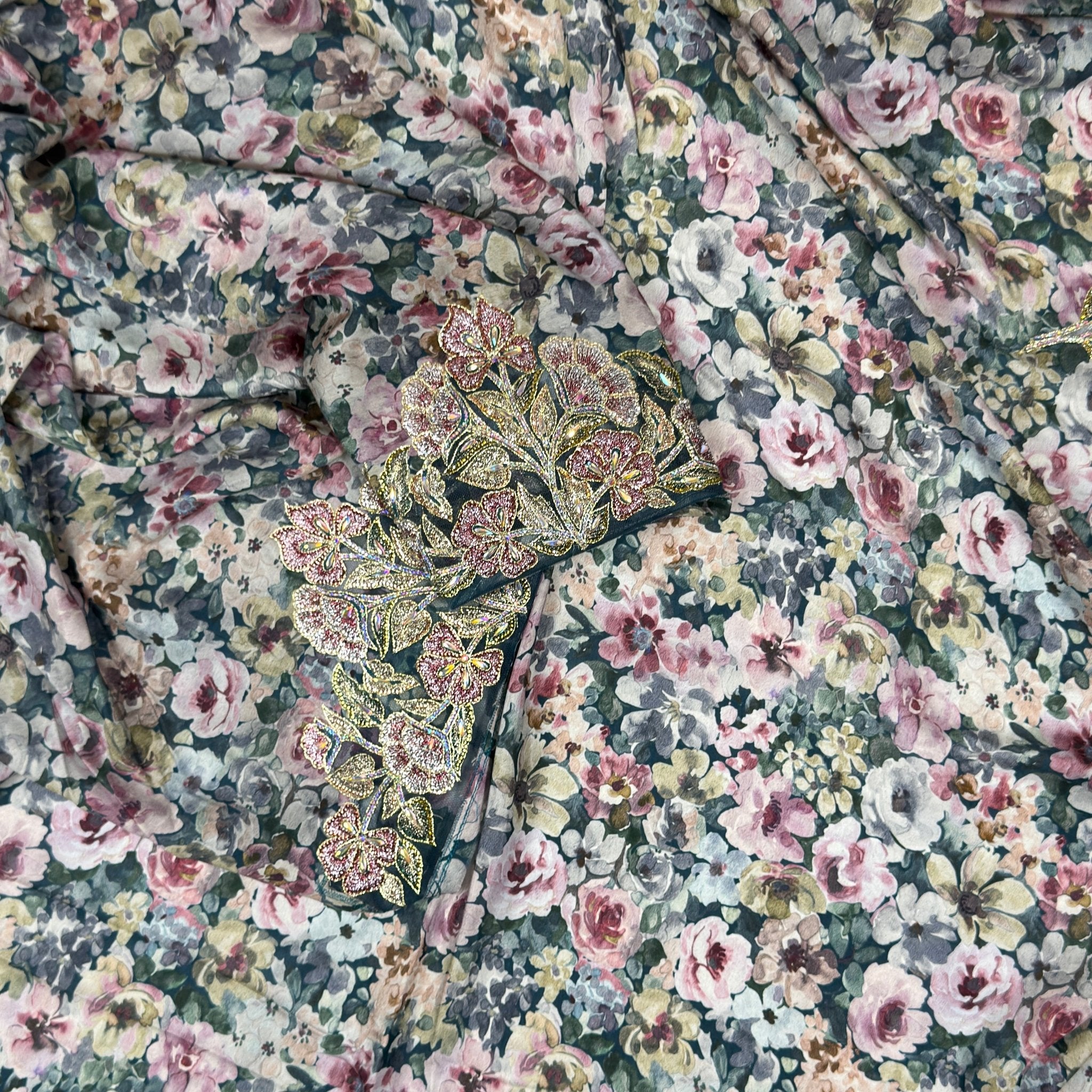Viscose Silk Jalabiya