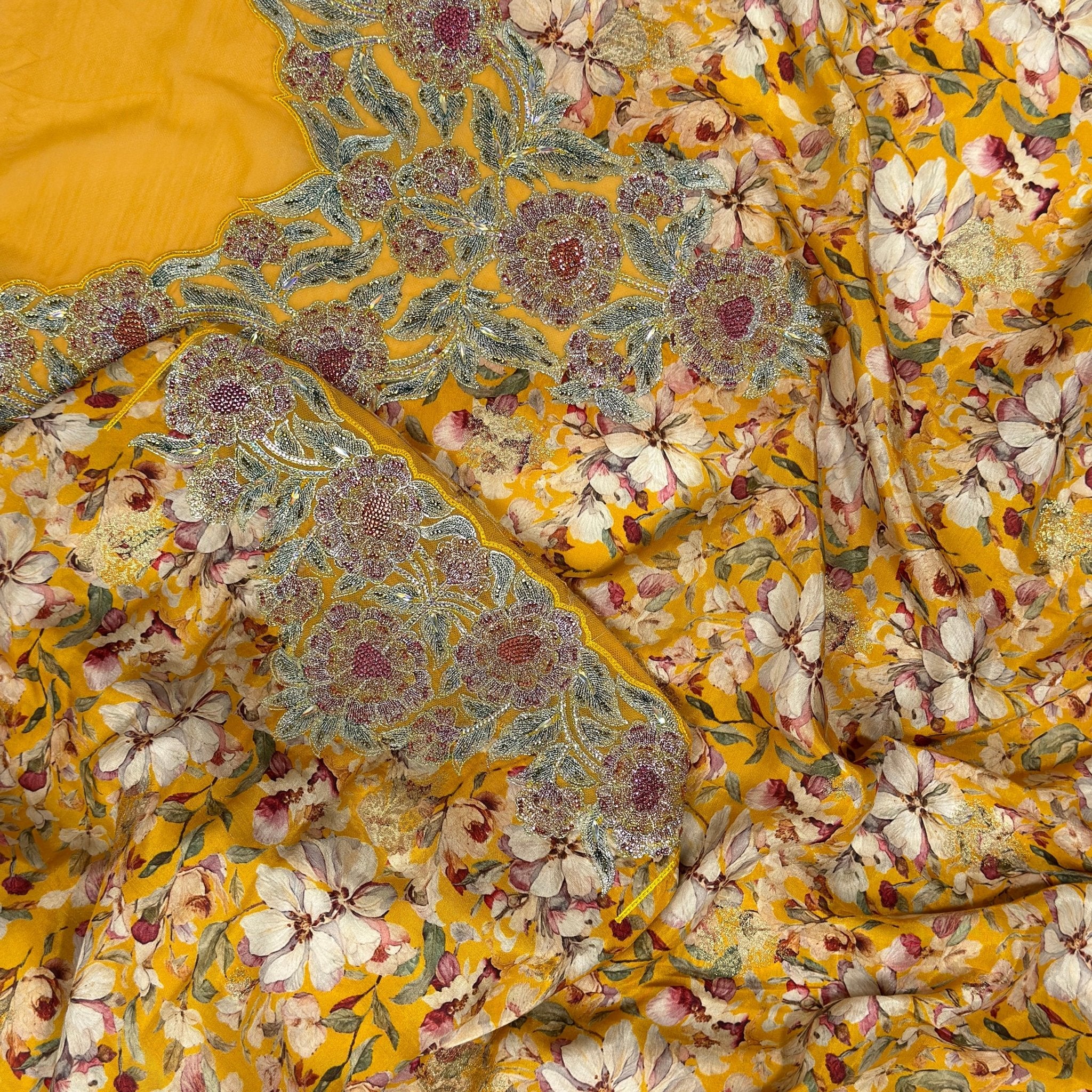 Cotton Zari Jalabiya