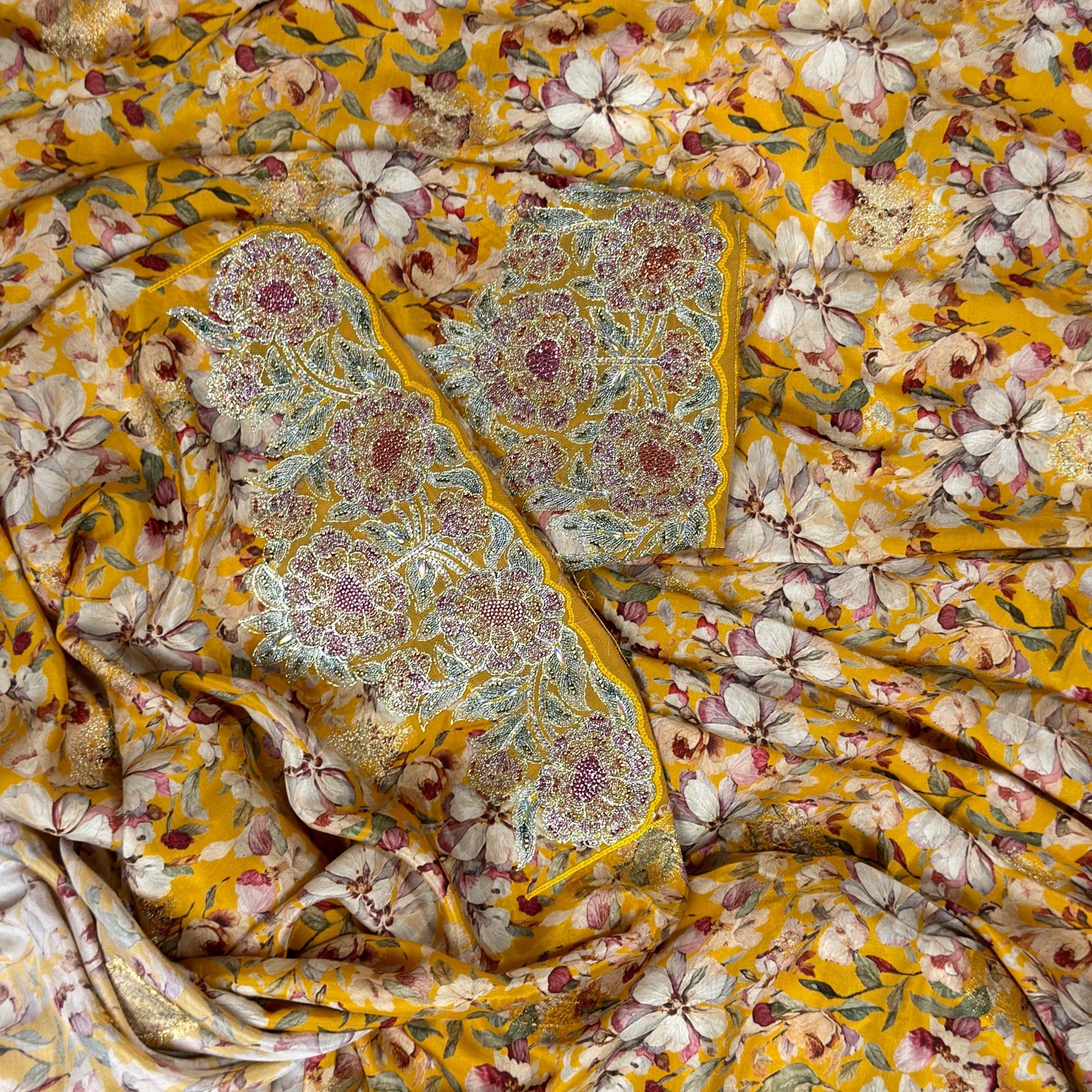 Cotton Zari Jalabiya