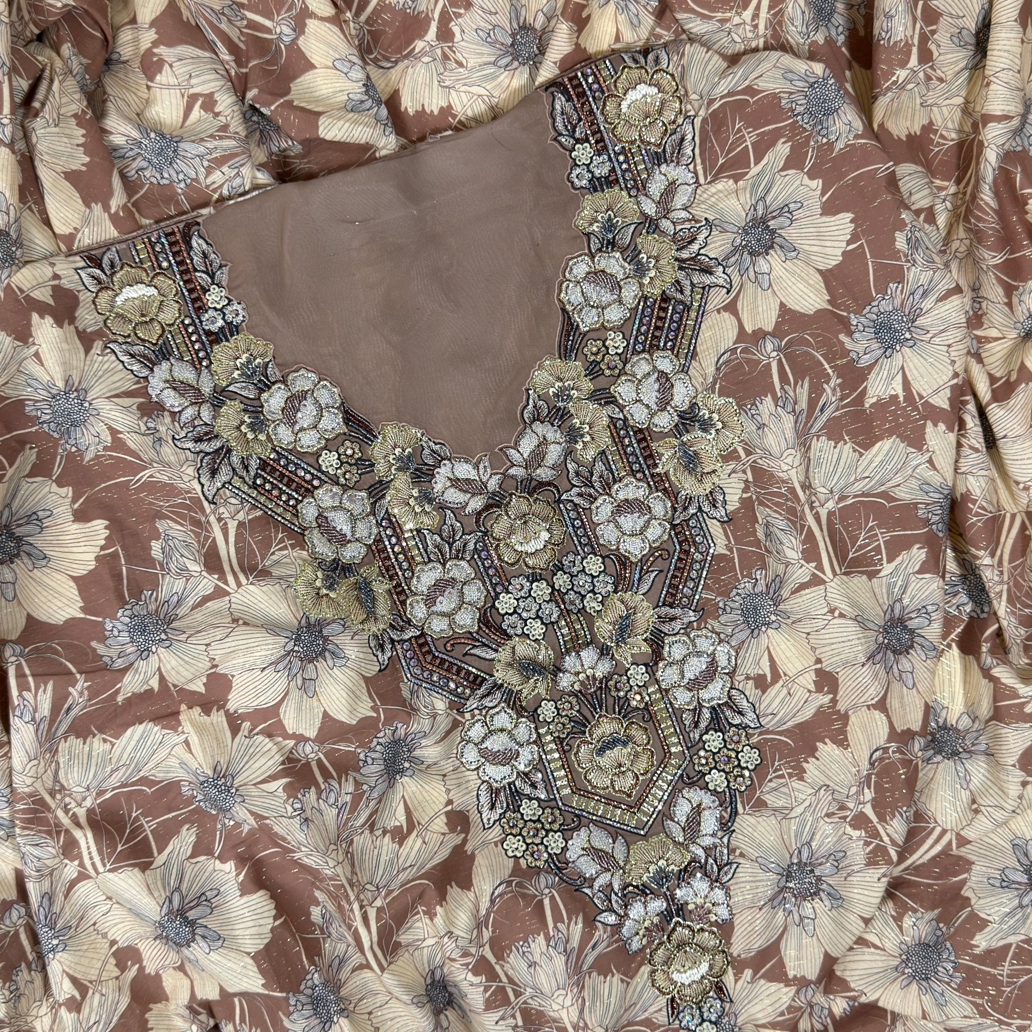 Cotton Zari Jalabiya