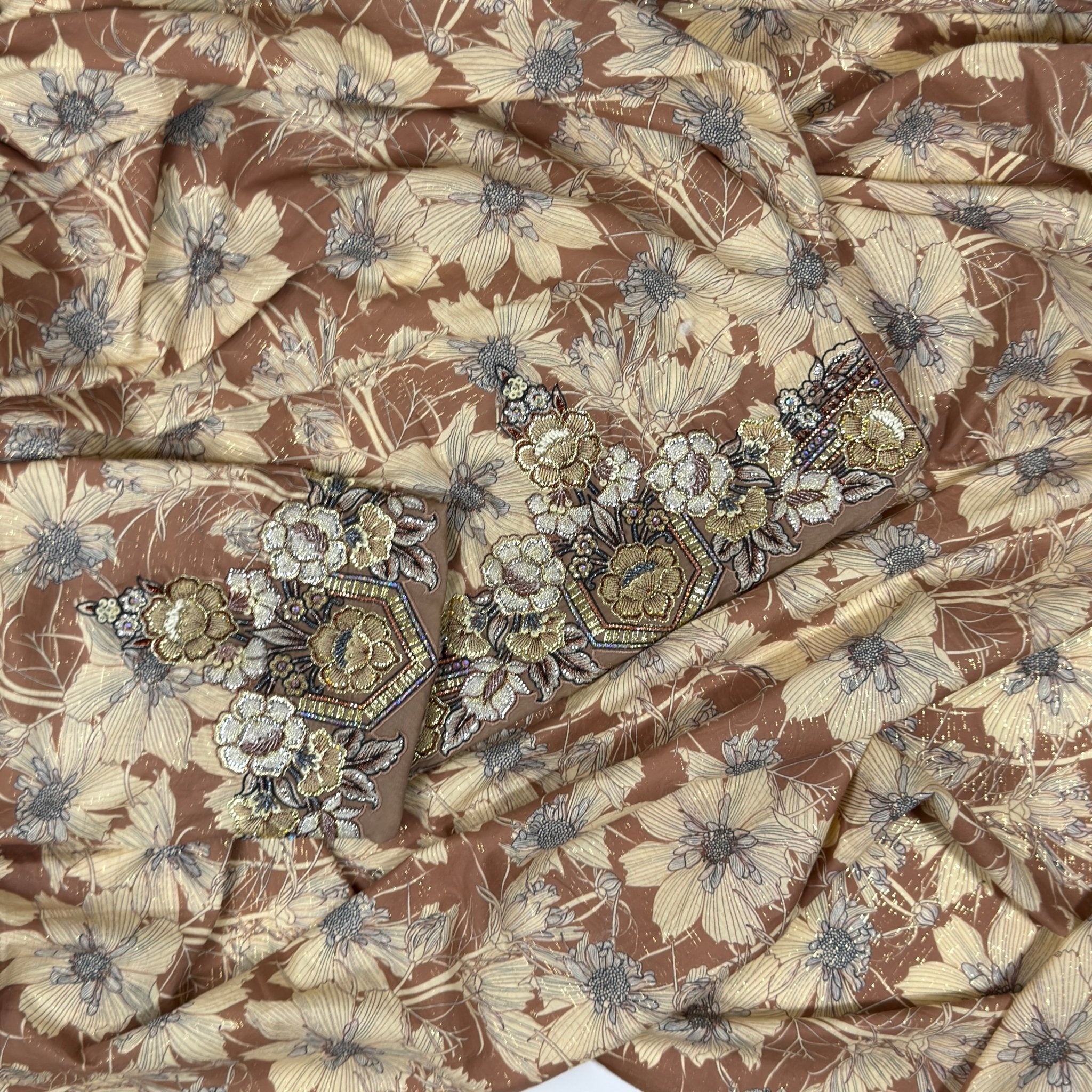 Cotton Zari Jalabiya