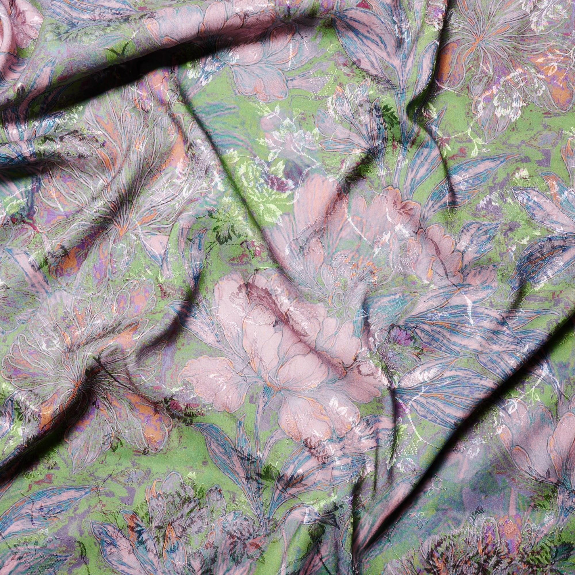 Jacquard Silk 08