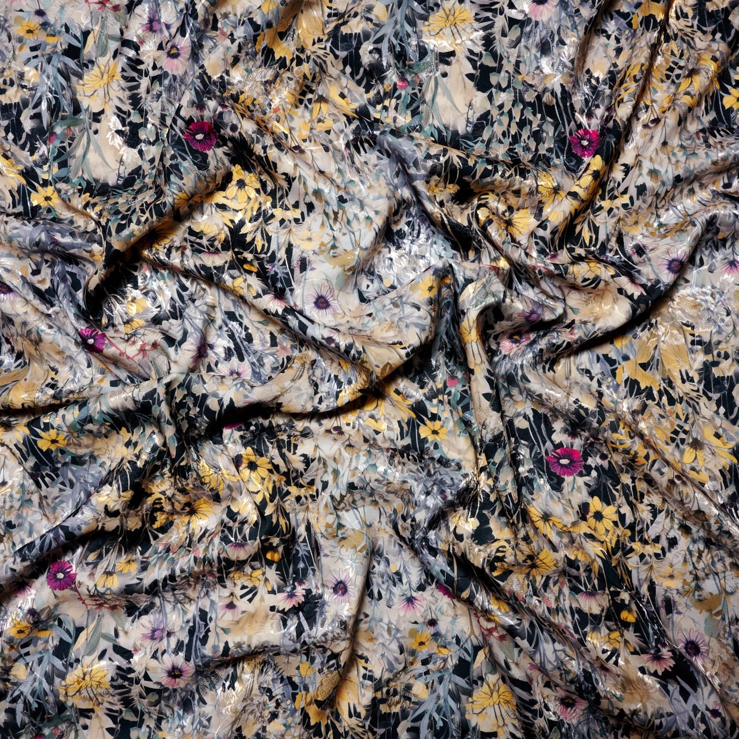 Jacquard Silk 04
