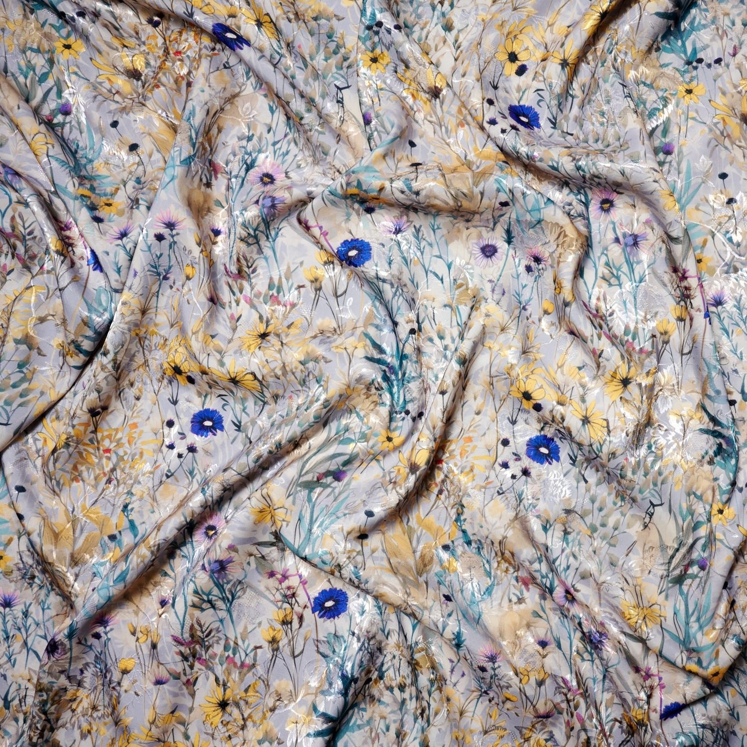 Jacquard Silk 02